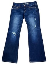 American Eagle Low Rise Slim Boot Cut Jeans SIZE 8 Ex Condition