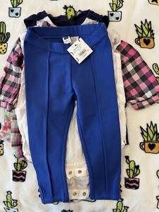 Lot Of 5 Girls Clothes Size 2T H&M, Gap, Janie And Jack, Disney, Mayoral