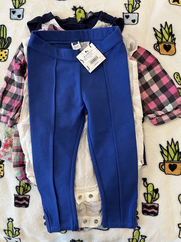 Lot Of 5 Girls Clothes Size 2T H&M, Gap, Janie And Jack, Disney, Mayoral