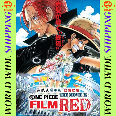 One Piece The Movie 15: Film Red (Anime DVD with English Subtitles