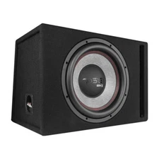 DS18 Loaded Enclosure Bass Package GEN-X124D 12" Subwoofer In a Ported Box 900 W