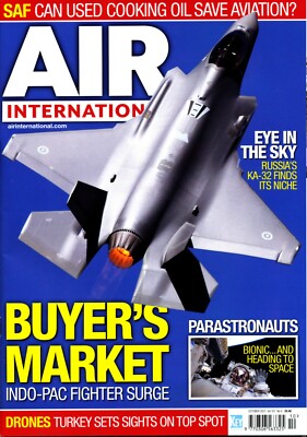 AIR INTERNATIONAL 101/4 OKT 2021 Loganair, Russland Turbofan, Going Green, Kraftstoff, Ka-31