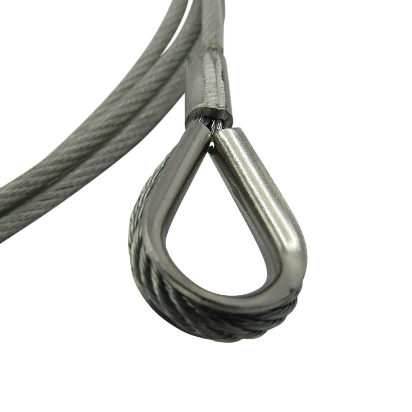 Wire Rope Security Cable Lightweight Canoe Kayak Raft Secure Theft