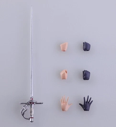 Figura de acción 6" Bring Arts Jill Warrick Final Fantasy XVI 16 (sin caja) Foto 2 de 4