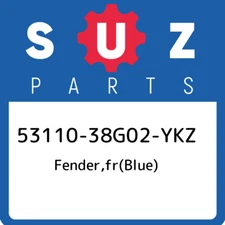 53110-38G02-YKZ Suzuki Fender,fr(blue) 5311038G02YKZ, New Genuine OEM Part
