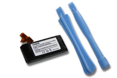Akku für Apple IPod Video MA147LL/A MA147J/A MA147KH/A MP3 700mAh + Werkzeug