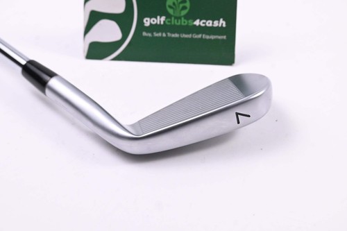 Left Hand Taylormade P7MC 2023 #7 Iron / Regular Flex KBS Tour C-Taper 105 Shaft - Picture 3 of 6