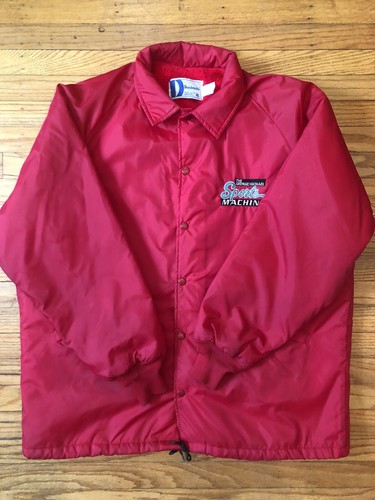 pile lined coaches jacket