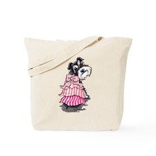 CafePress Girly Schnauzer Tote Bag (502682834...