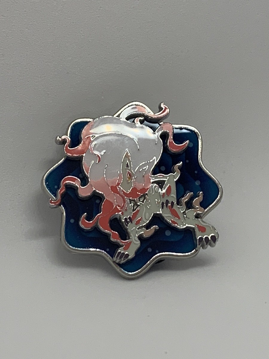 Pokemon HISUIAN ZOROARK VSTAR COLLECTOR'S PIN Official Pokémon Pin