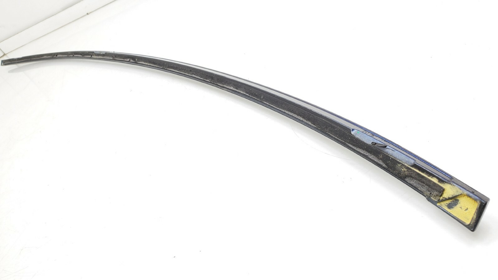 2014-2017 MASERATI GHIBLI S LEFT DRIVER ROOF DRIP MOLDING TRIM OEM BLU PEARL.