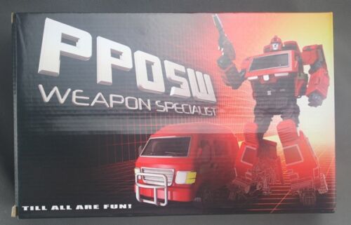 iGear Transformers PP05W Weapon Specialist Ironhide Action Figure - Picture 1 of 2