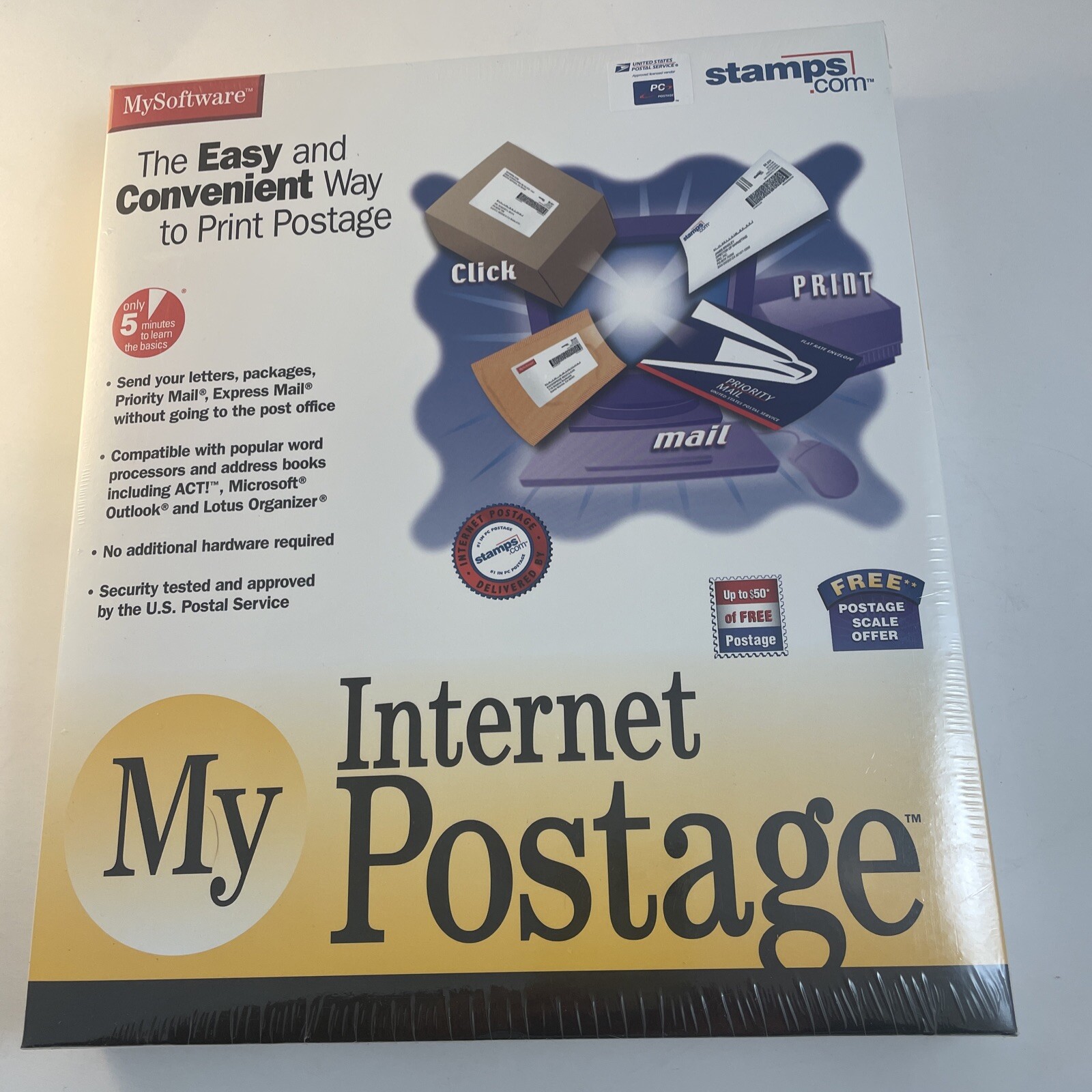 Internet Postage Software Avanquest My