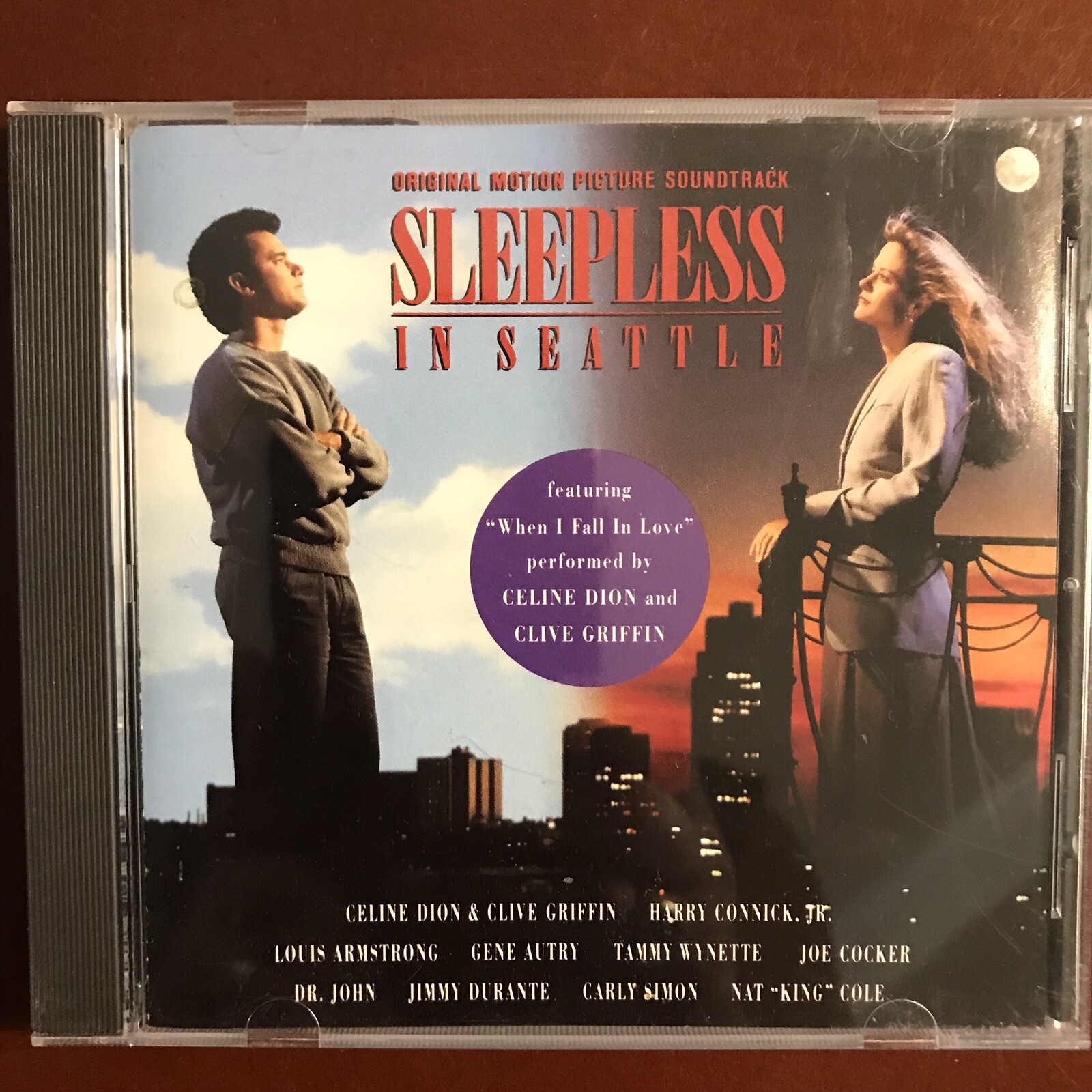 Sleepless in Seattle [Original Motion Picture Soundtrack] CD Very Good Condition