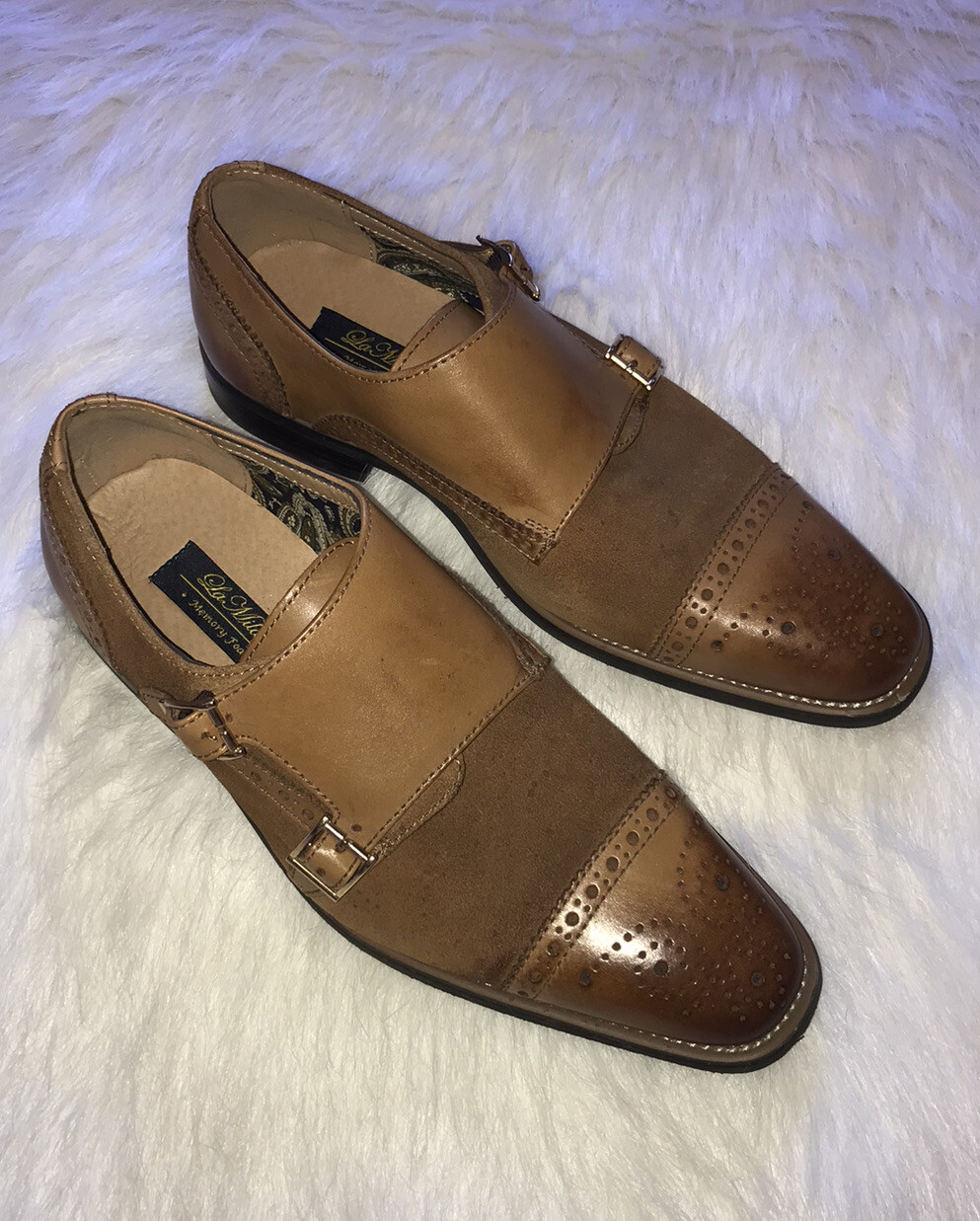 la milano men's dress shoes
