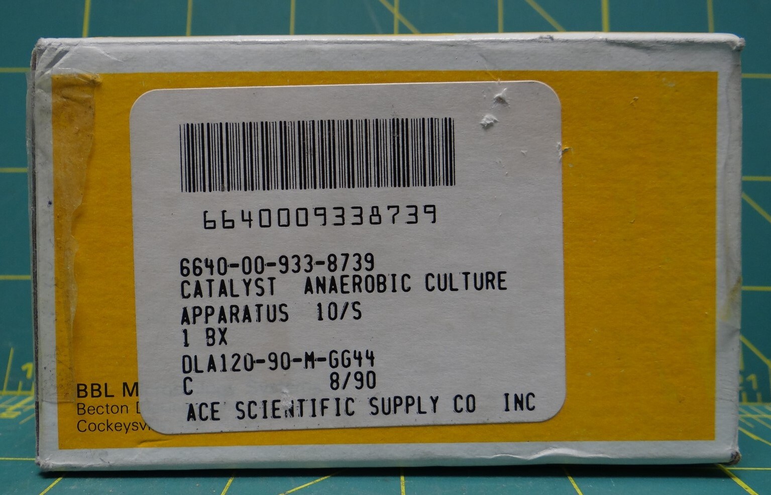 ALTRA Scatola 10 Cariche Ricambio Catalizzatore GasPak P N 70303 NSN 6640 00 933 8739