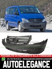 Stoßstange PRASCO Vorne + Grundierung für Mercedes Vito W639 126 122 120 119 116