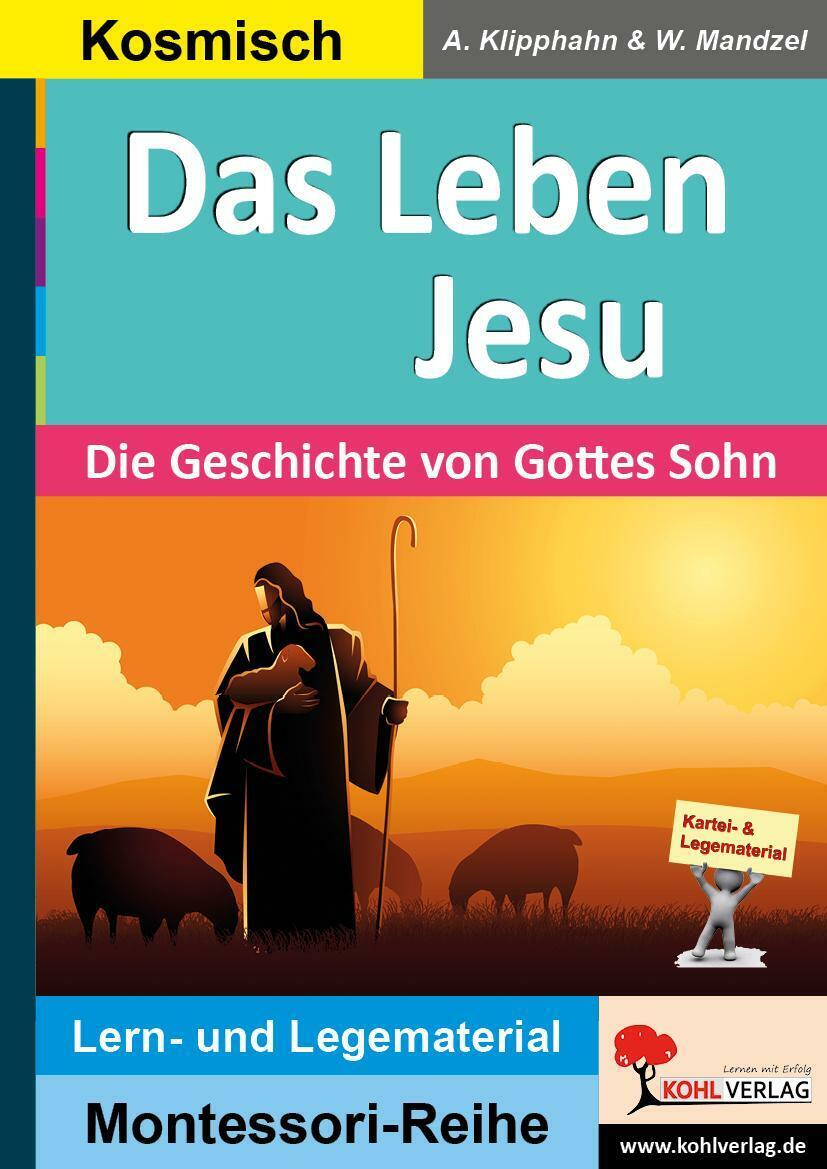 Thumbnail - Das Leben Jesu | Buch | 9783985580897