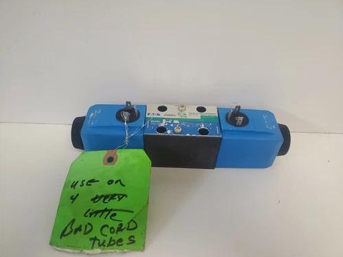 FOR PARTS / REPAIR! EATON VICKERS DIRECTIONAL CONTROL VALVE DG4V-3S-6C-M-U-H5-60