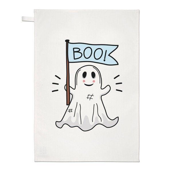 Boo Geist Halloween Geschirrtuch SpüLlappen Gruselig KüRbis Lustig-image