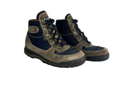 Vasque Skywalk Hiking Boots Womens Size 7.5 M Brown Cowhide Leather Goretex Shoe