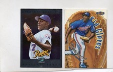 vladimir guerrero montreal expos card 1998 ultra kid gloves 12 1997 score 439 rc