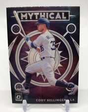 2020 Donruss Optic Mythical Cody Bellinger #M-5