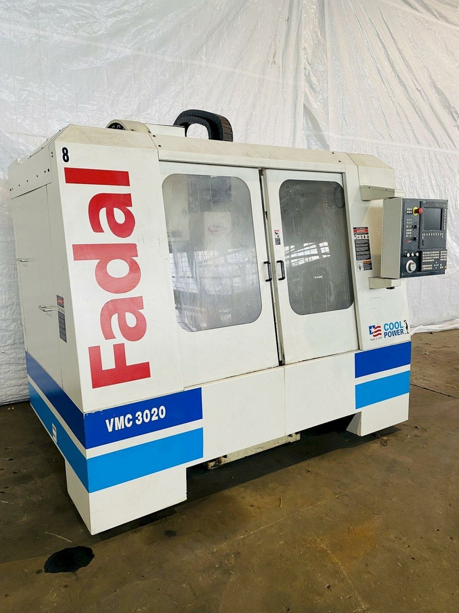 FADAL 3020 HT VERTICAL MACHINING CENTER. STOCK # 0633721 | eBay