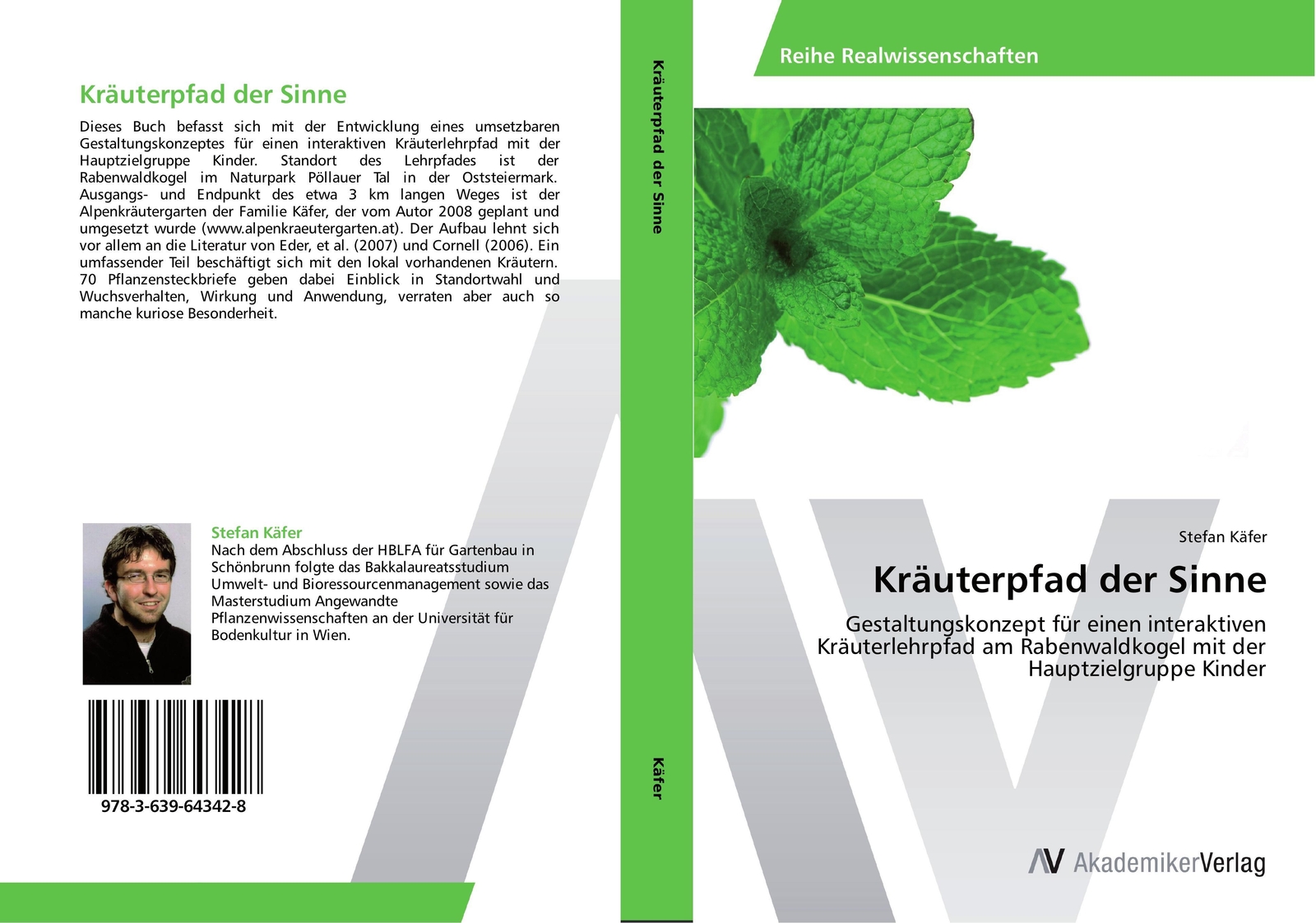 Thumbnail - Kräuterpfad Der Sinne Stefan Käfer Taschenbuch Paperback 300 S.