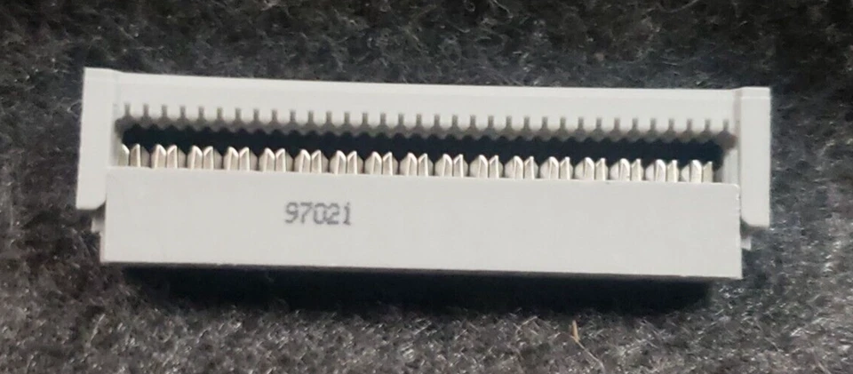 (10 PIECE LOT) 3414-6000, 3M CONN RCPT 34P IDC 26-28AWG GOLD, ROHS (C18B1) - Image 3 of 4