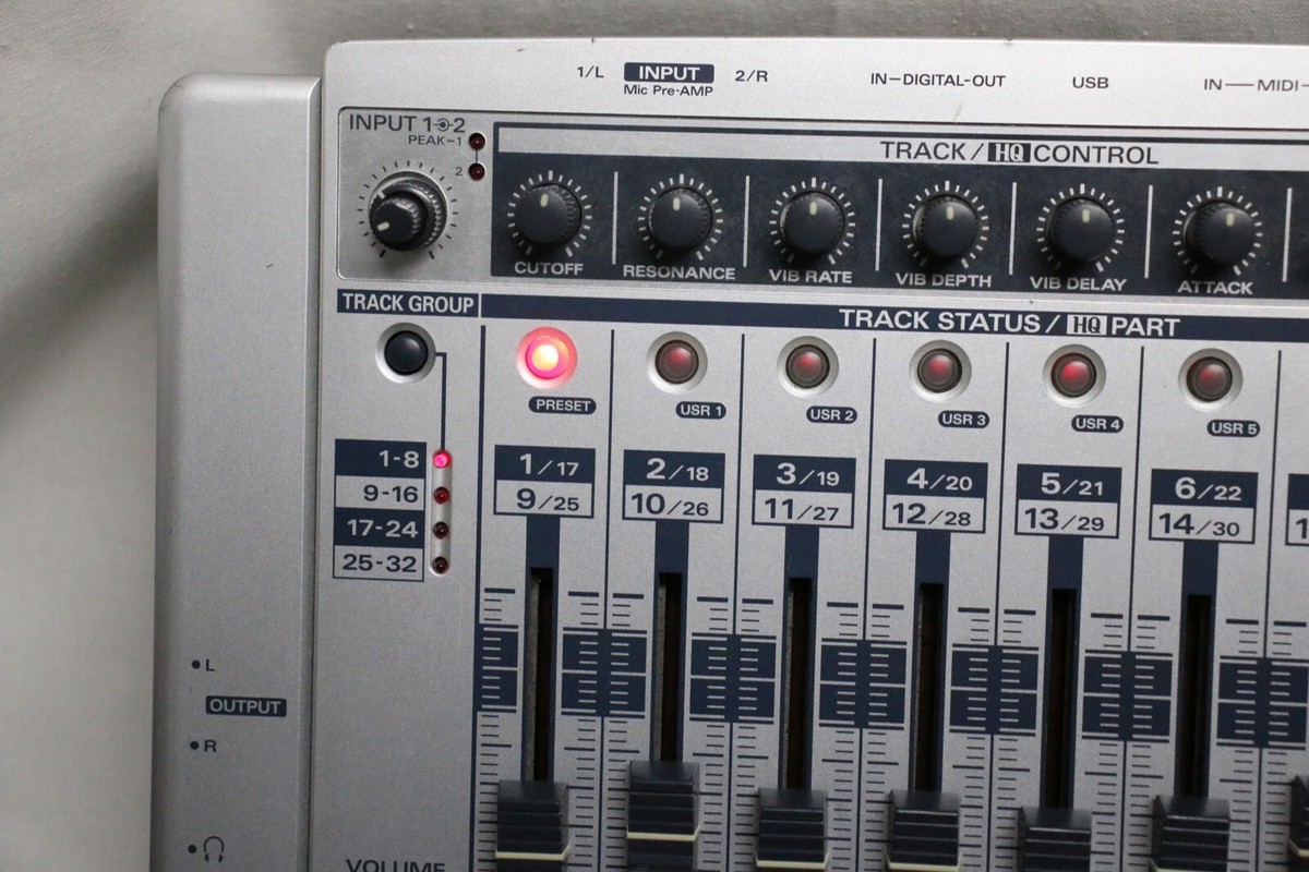 Roland Edirol UR-80 24 Bit/96 kHz USB midi interface Audio Roland Edirol UR-80 24 Bit/96 kHz USB midi interface Audio
