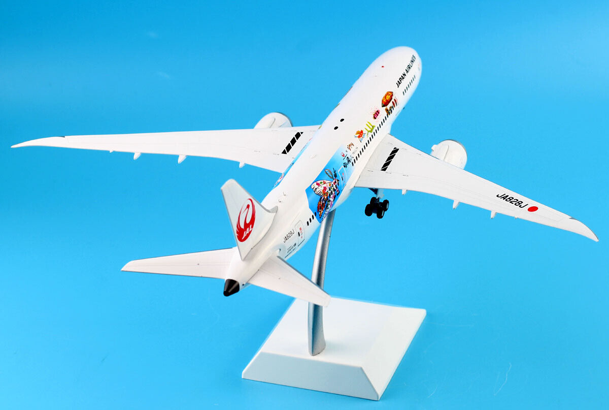 JC Wings 1:200 XX2159 Japan Airlines Boeing 787-8 Diecast JC Wings 1:200 XX2159 Japan Airlines Boeing 787-8 Diecast