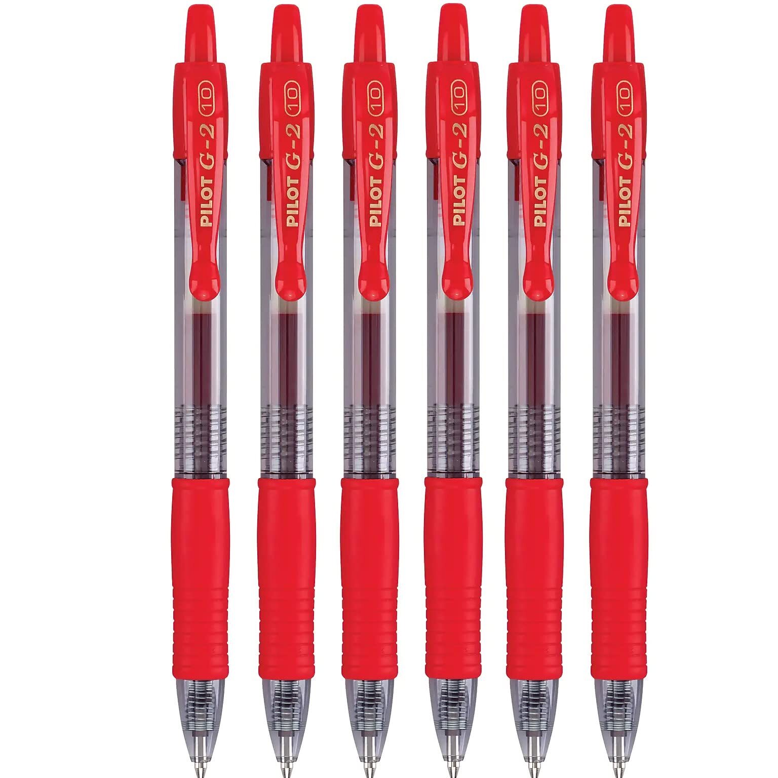 Pilot G2 Premium Refillable & Retractable Rolling Ball Gel Pens, 1.0mm Bold P...