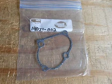 NOS OEM Kawasaki G4TR 100 KV100 Engine Cover Cap Gasket LH # 14051-002