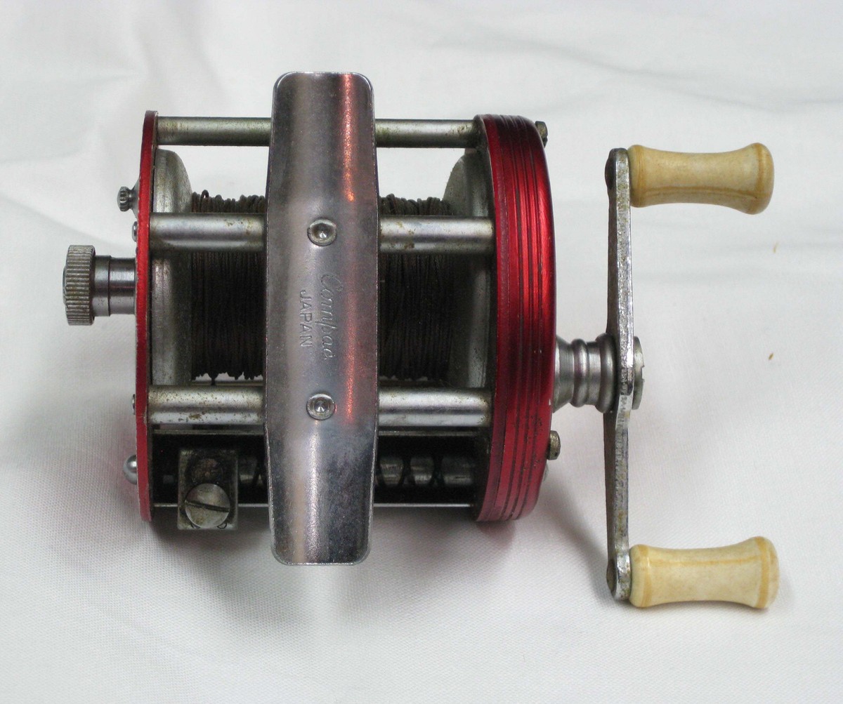 Moulinet De Pêche Vintage Compac Modèle 33 – Casting, Fabriqué Au Japon