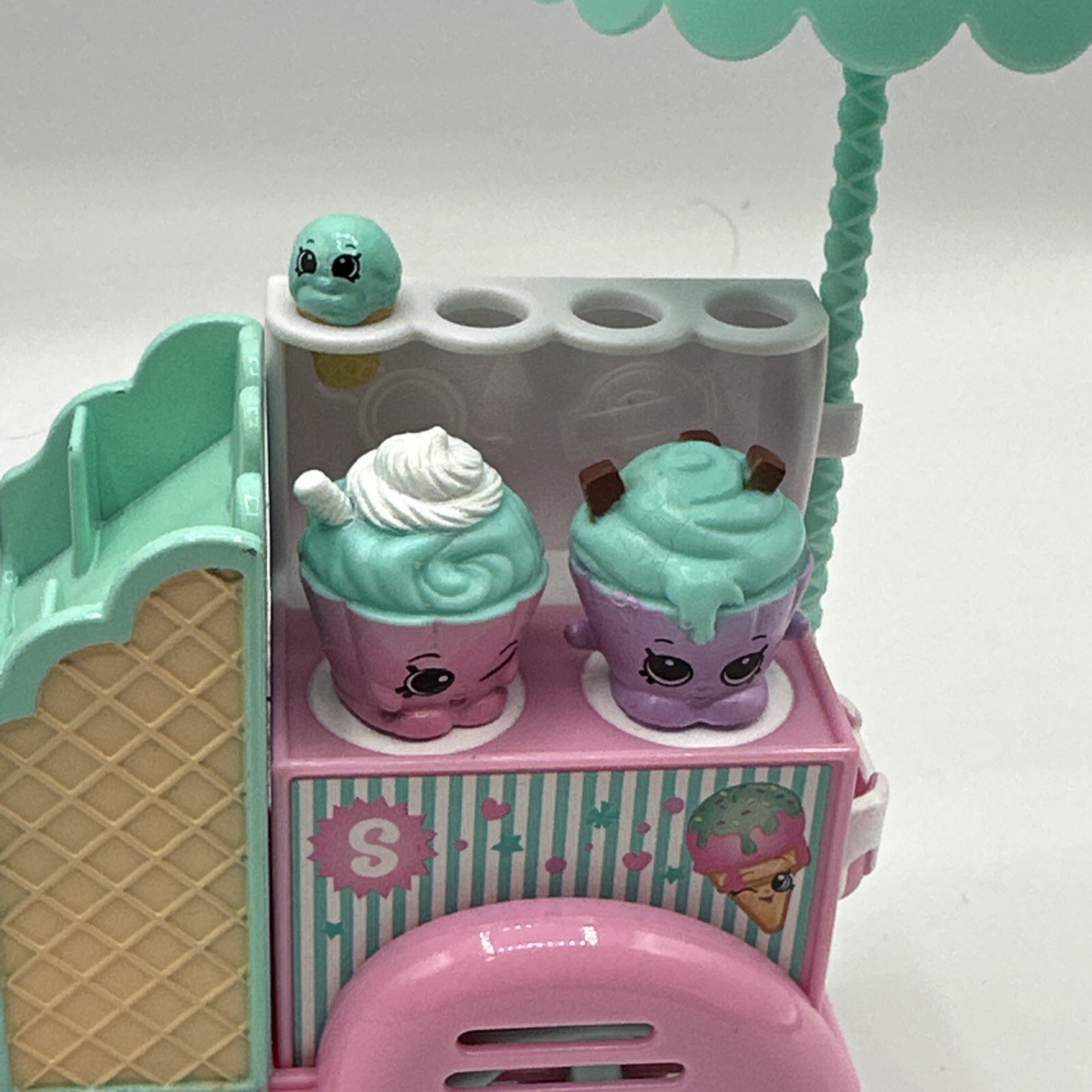 Shopkins Shoppies “Peppa Mint’s Gelati Scooter” Ice Cream Set eBay