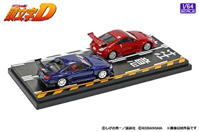 MD64204 INTERALLIED MODELER'S Initial D Set Ryuji Ikeda Fairlady Z