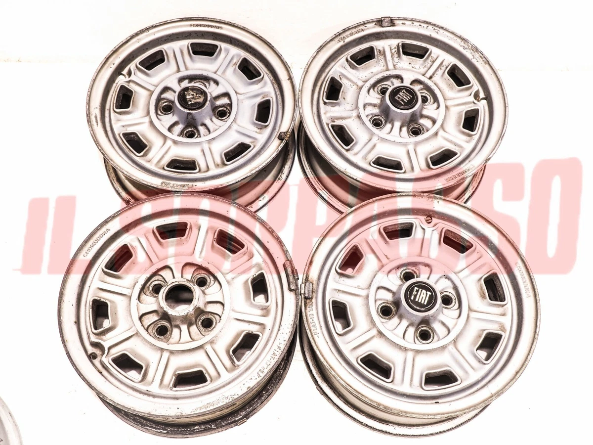 Wheels Wheel Fiat 132 850 124 Coupe Spider 125 127 128 Rally 131