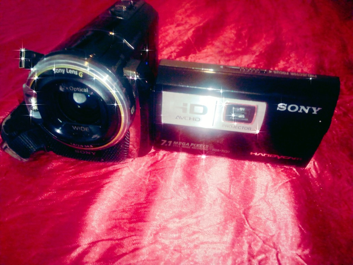 Sony HDR-PJ30V High Definition Handycam Camcorder with GPS Built