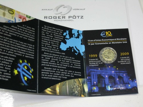 2 Euro Gedenkmünze BELGIEN - wahlweise ab 2005 in st in originaler Coincard - Bild 7 von 30