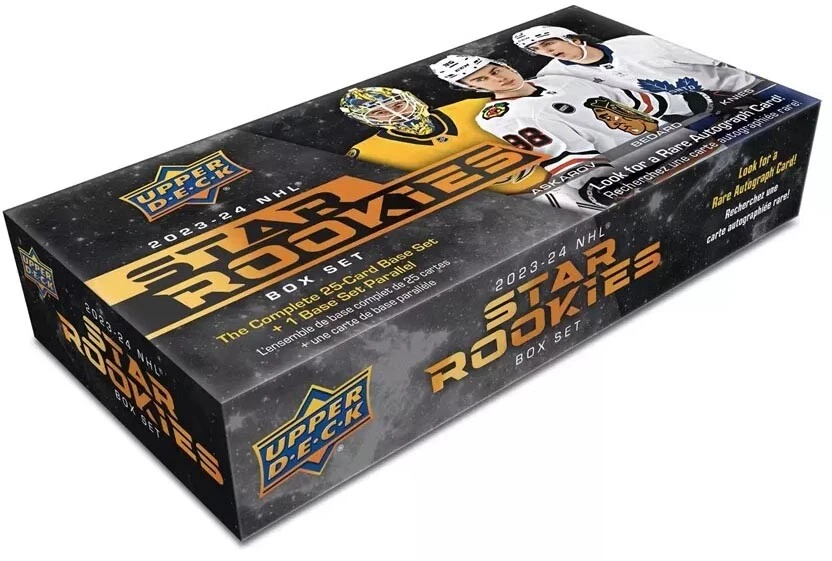 Upper Deck 2023-24 NHL Star Rookies Box Set (Mass Blaster)