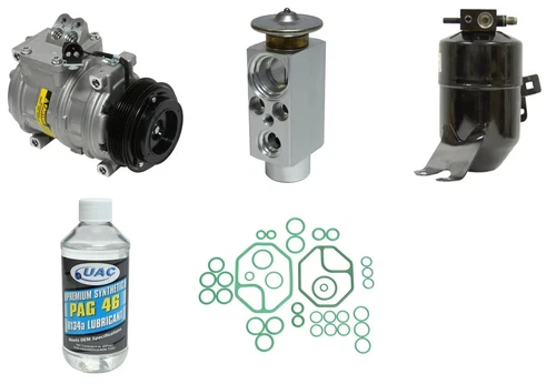 A/C Compresseur Kit pour BMW 840CI 850I Base 4.0L 5.0L 1991-1995 Ra / 172rpp - Photo 1/10