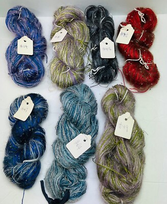 Lucci Yarns Tiffany Unit of 1, Select From Drop Down MenuNew Not Plied