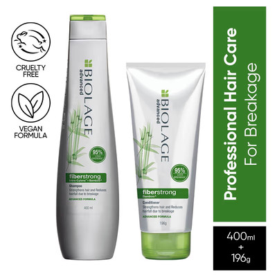 Biolage Professional 2Step Regime 12X Strength shampoo + Conditioner 400ml+ 196g