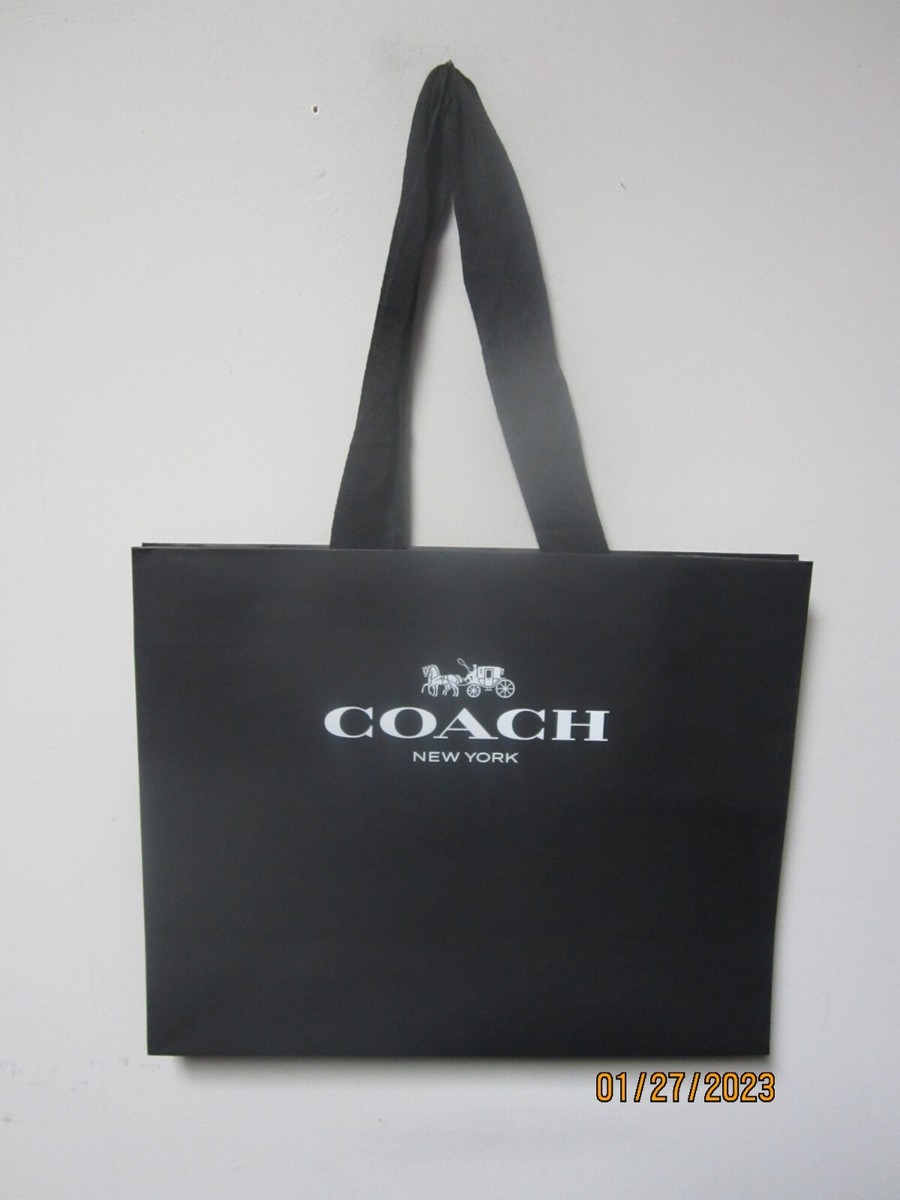 Coach Shopping Bag Size 16 in W x 13 in L Make offer for  display picture 1