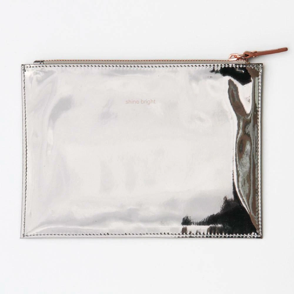 Caroline Gardner shine bright gunmetal pouch bag NEW rrp 28 buy