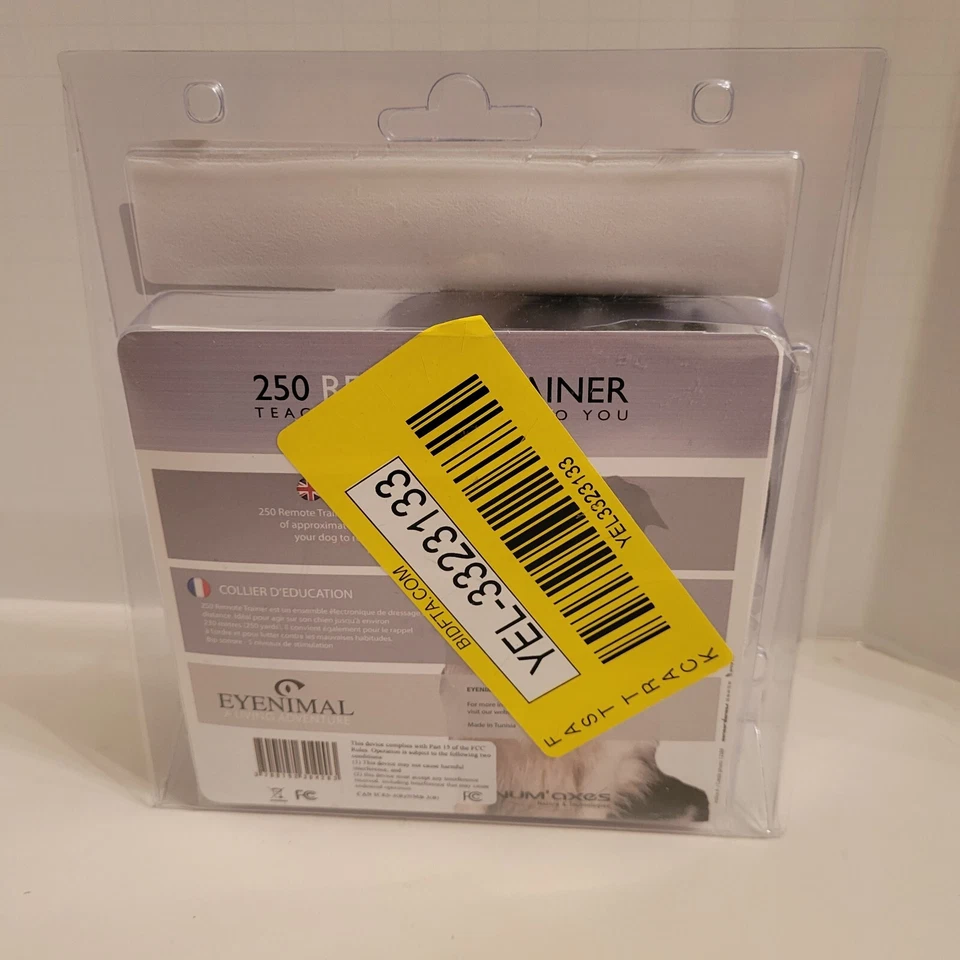 Entrenador remoto Eyenimal perro mascota 250 yardas N-4203 nuevo envío rápido Foto 2 de 4