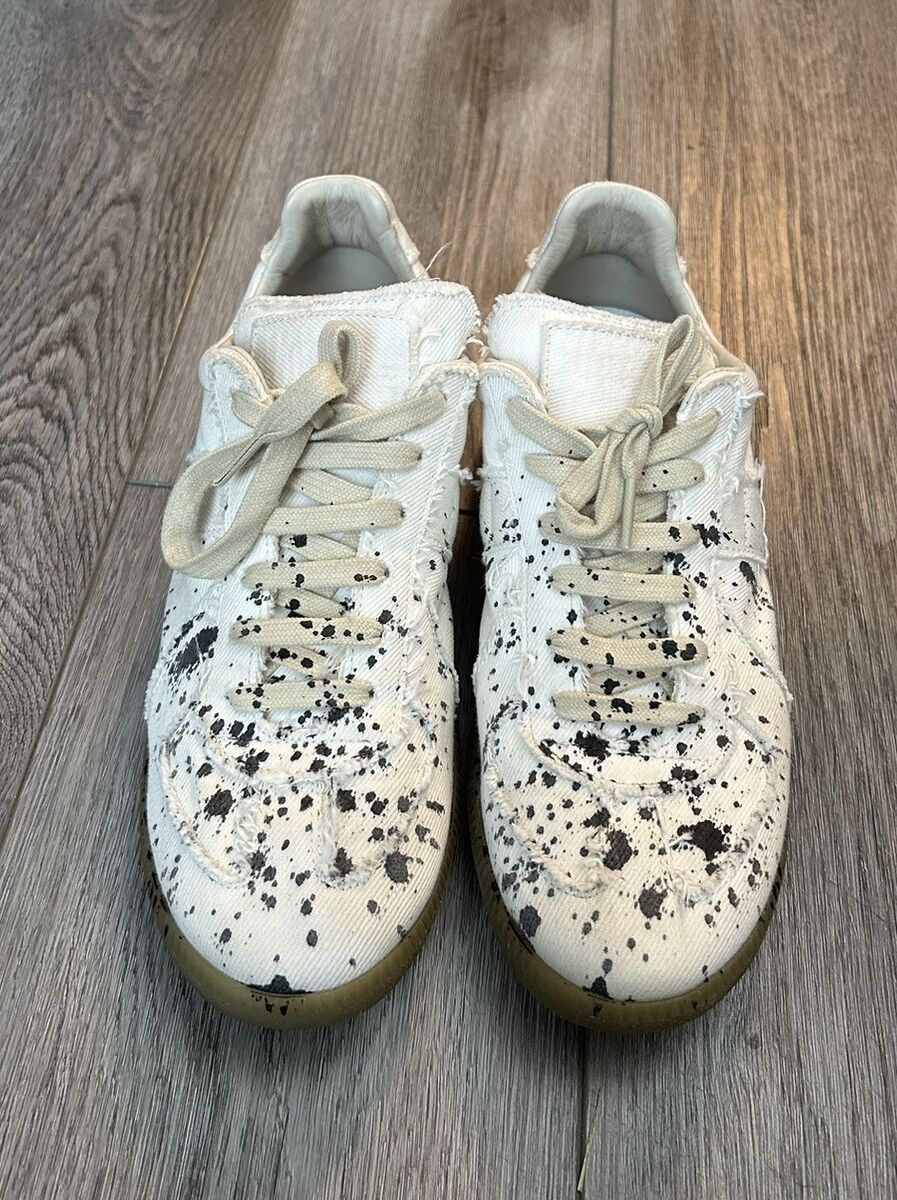 MAISON MARGIELA 22 REPLICA Painter Mono Sneaker Shoes Canvas MAISON MARGIELA 22 REPLICA Painter Mono Sneaker Shoes Canvas
