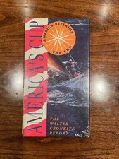 America's Cup: The Walter Cronkite Report (VHS, 1988)