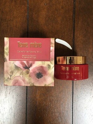 Terre Mere Dual Action Bamboo Açai Scrub 1.7 oz 50ml ~ Brand New in Box!!  